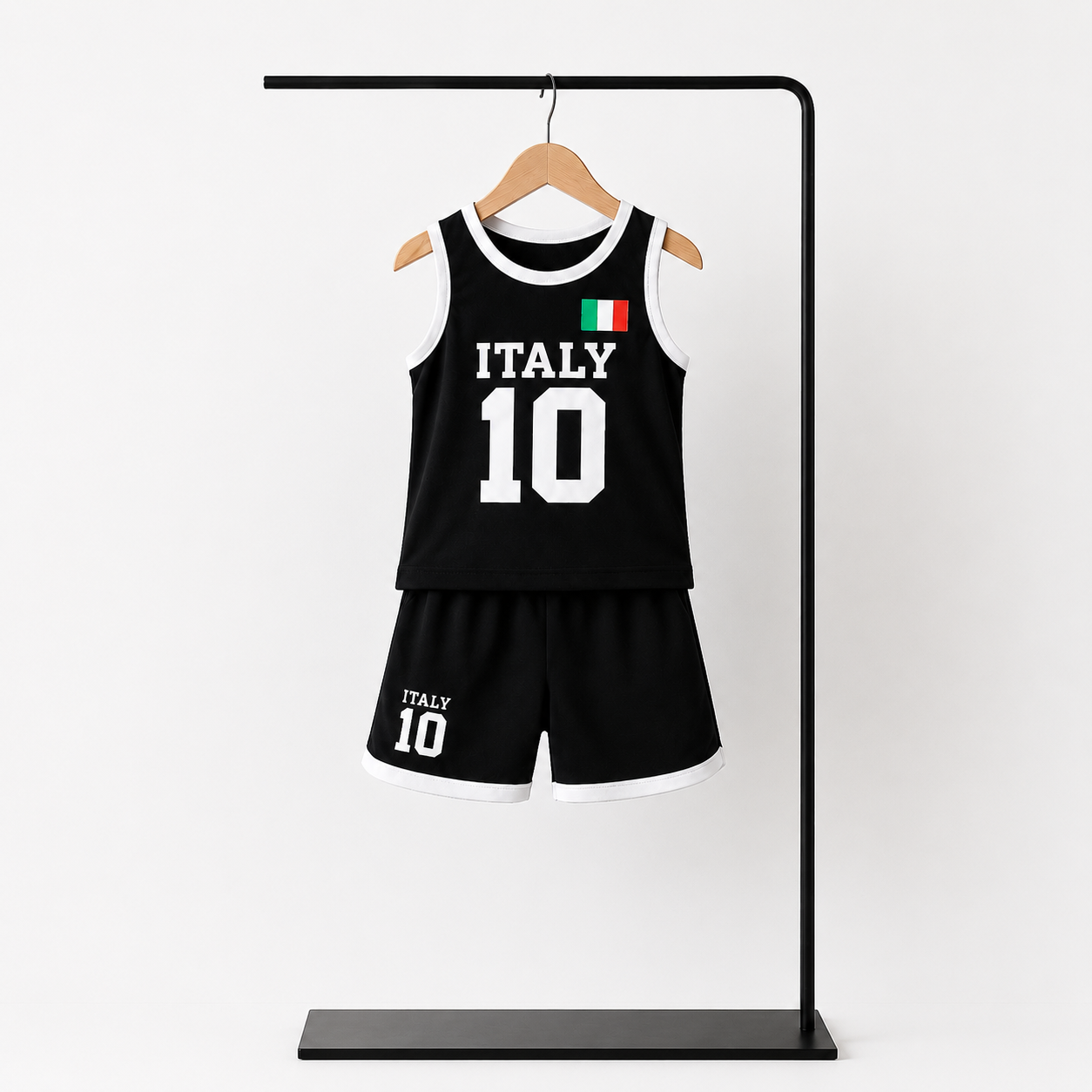 تاپ شلوارک پنبه پسرانه ITALY