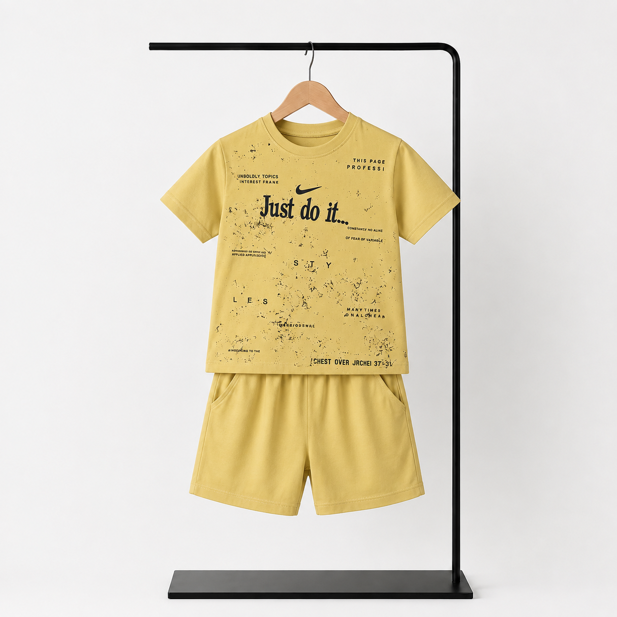 تیشرت شلوارک پنبه just do it