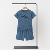 تیشرت شلوارک پنبه just do it