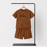 تیشرت شلوارک پنبه just do it