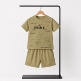 تیشرت شلوارک پنبه just do it